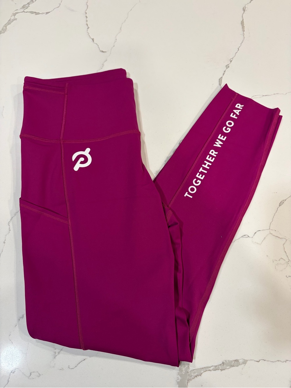 lululemon x Peloton Bright Magenta High-Rise Leggings